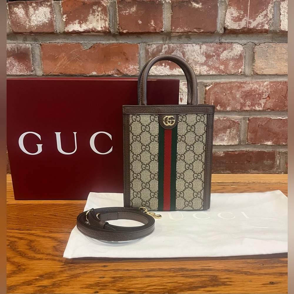 Gucci GG Ophidia Mini Tote